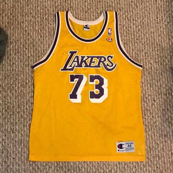 lakers jersey champion